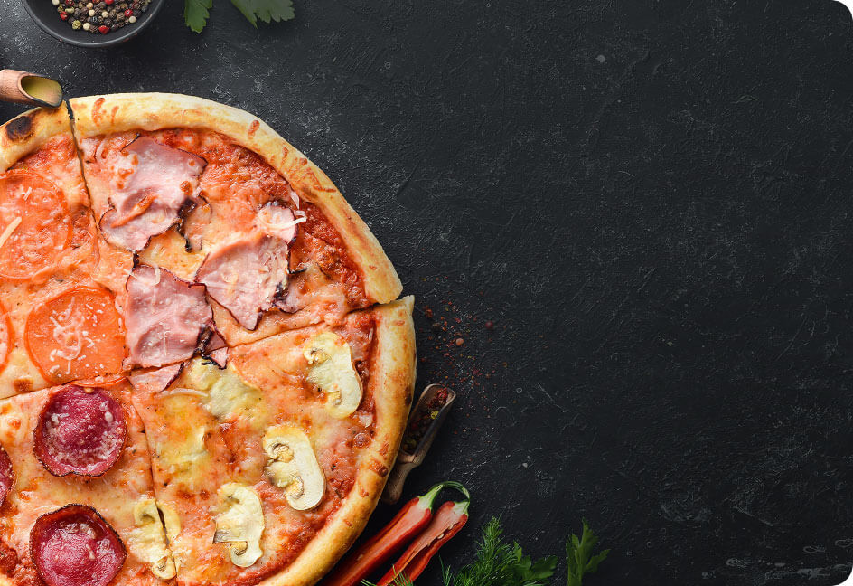 My Favorite Easy Black Pizza Toast Recipe